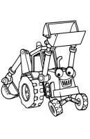 Bob de bouwer kleurplaat 9
